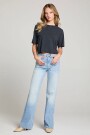 CAMISETA OVER Gris