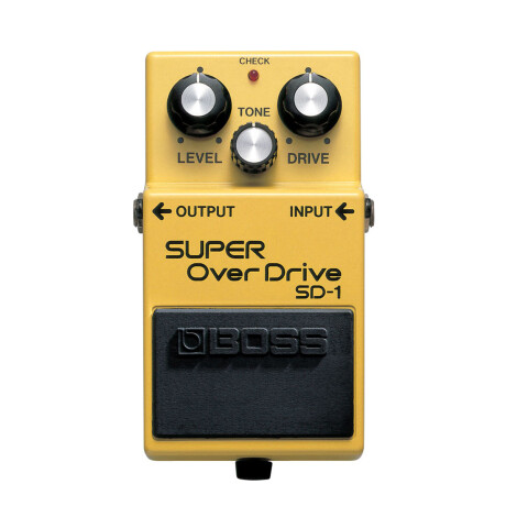 Pedal De Efectos Boss Super Overdrive Pedal De Efectos Boss Super Overdrive