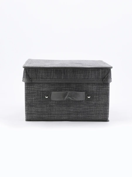CAJA PLEGABLE NEGRO