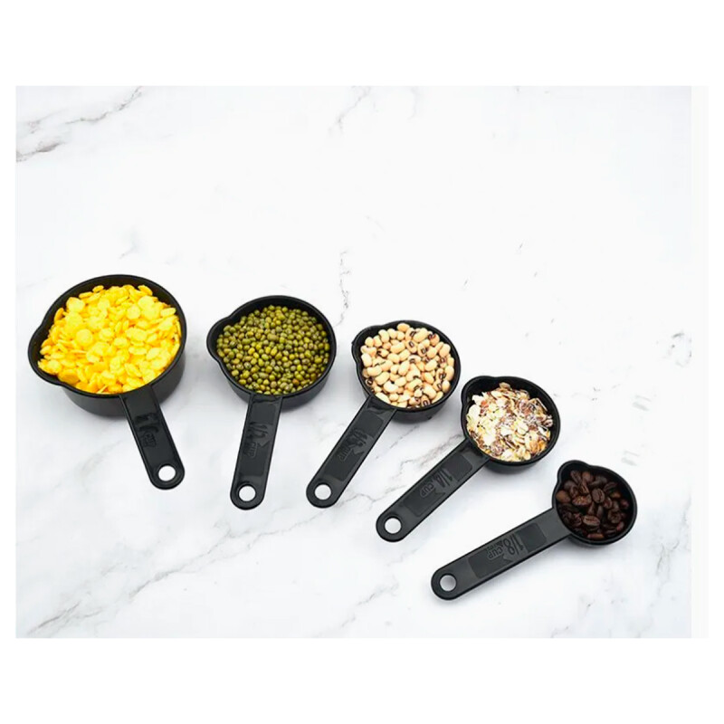 Set x5 tazas medidoras GRIS