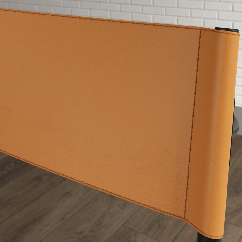 Banqueta - Sauder - Linea Boulevard Café Marron/N