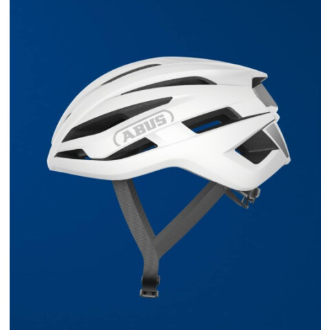 ABUS STORMCHASER POLAR WHITE MATT ABUS STORMCHASER POLAR WHITE MATT