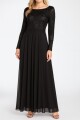 Vestido Cruda Negro