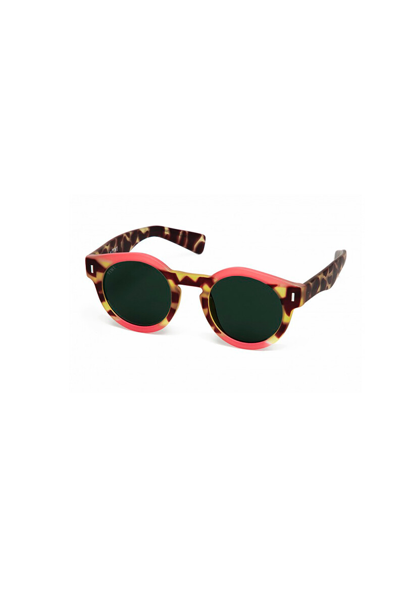 Tiwi Saturneii Rubber Bicolour Coral With Green Gradient Lenses