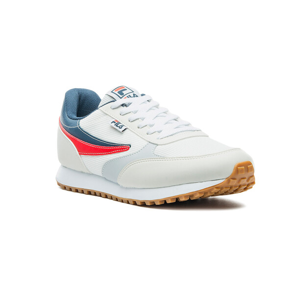 Fila champion renno classic gris vapor/blanco/marino Hombre Gris-Blanco