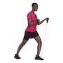 Short Training W Min 2In1 Sho Mujer Black/white