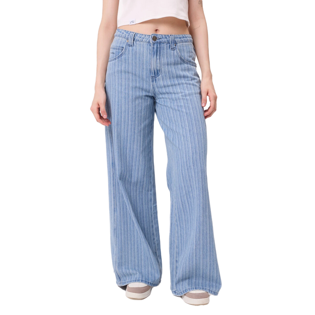 Pantalon Rusty Zoella - Celeste 