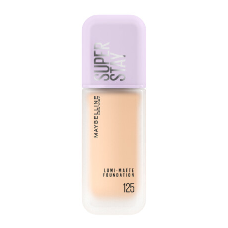 Base de Maquillaje Maybelline SuperStay Lumi-Matte N°125 35ml Base de Maquillaje Maybelline SuperStay Lumi-Matte N°125 35ml