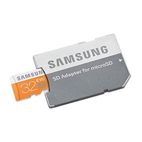 Memoria Micro Sd Samsung 32 GB NARANJA