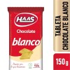 Tableta de Chocolate HAAS Blanco 150 GR Tableta de Chocolate HAAS Blanco 150 GR