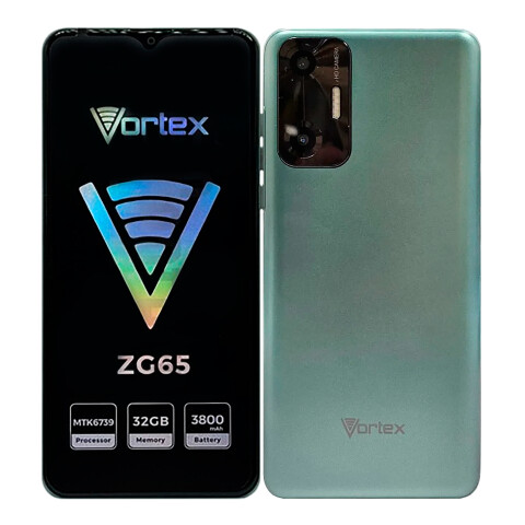 Celular Vortex ZG65 6,5'' 4G 3GB 32GB Verde Celular Vortex ZG65 6,5'' 4G 3GB 32GB Verde