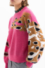 SWEATER DRAGON Rosa