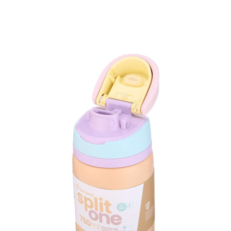 Botella Split One Pop Up 750Ml. Durazno