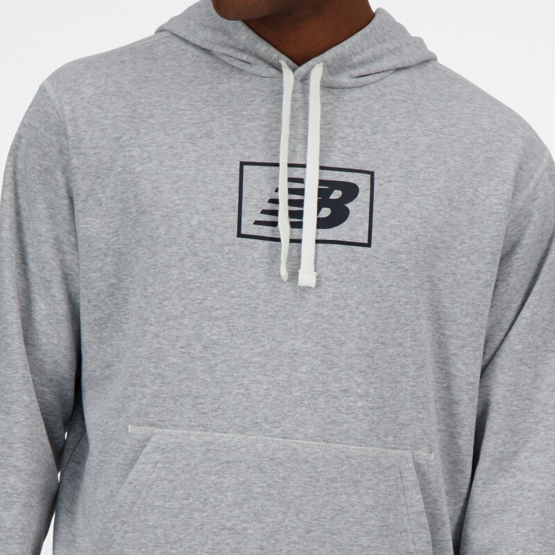 Buzo New Balance de Hombre - Essentials - MT33508AG GREY
