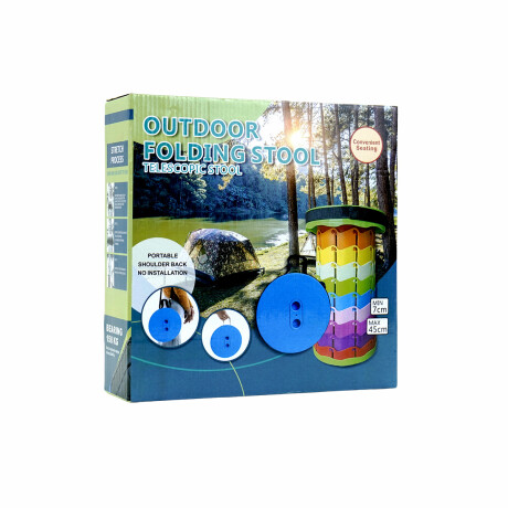 Taburete plegable de plastico Taburete plegable de plastico