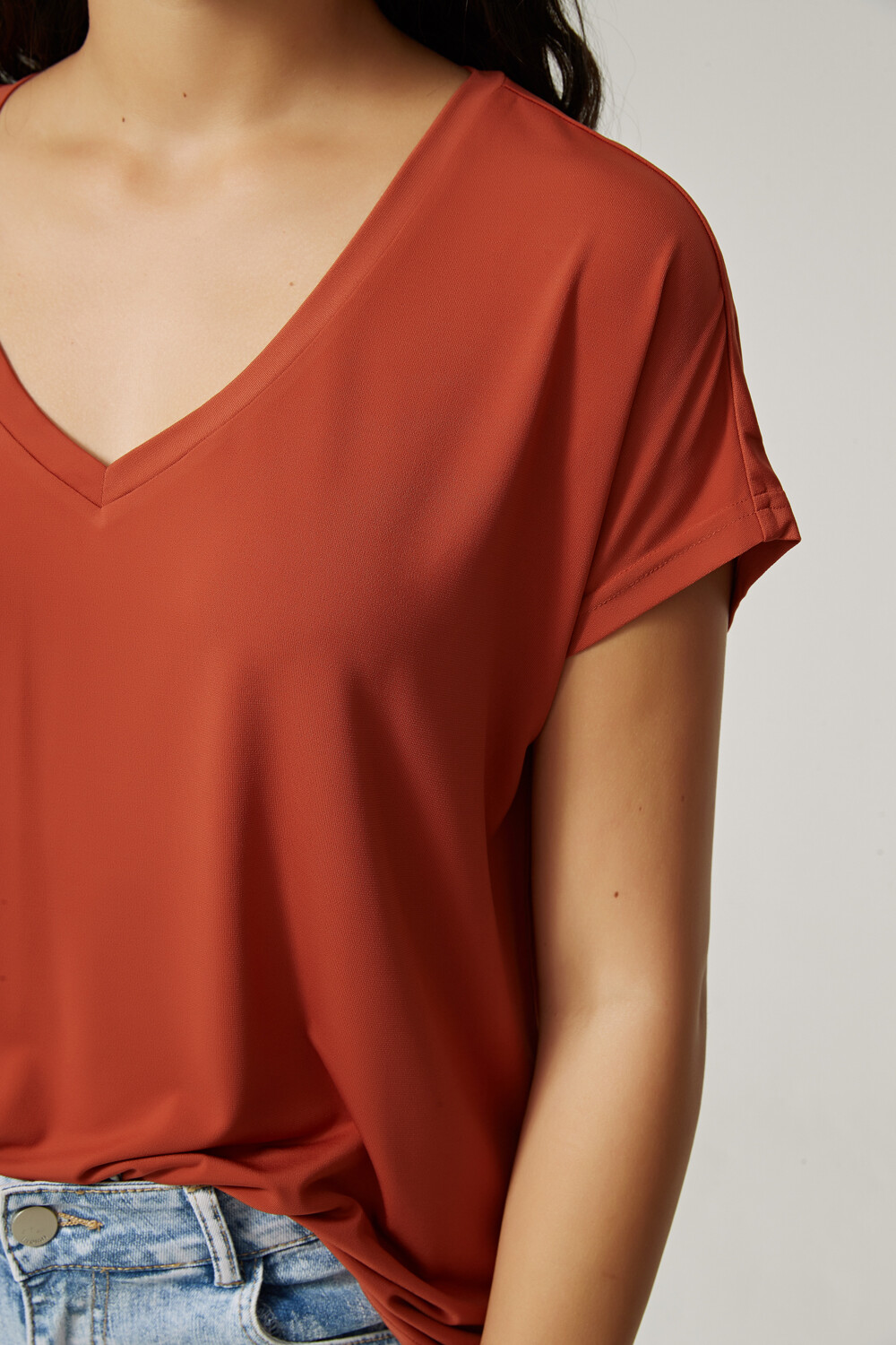 Remera Venom Terracota