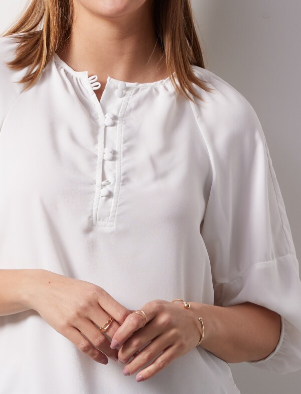 Blusa Gasa CRUDO