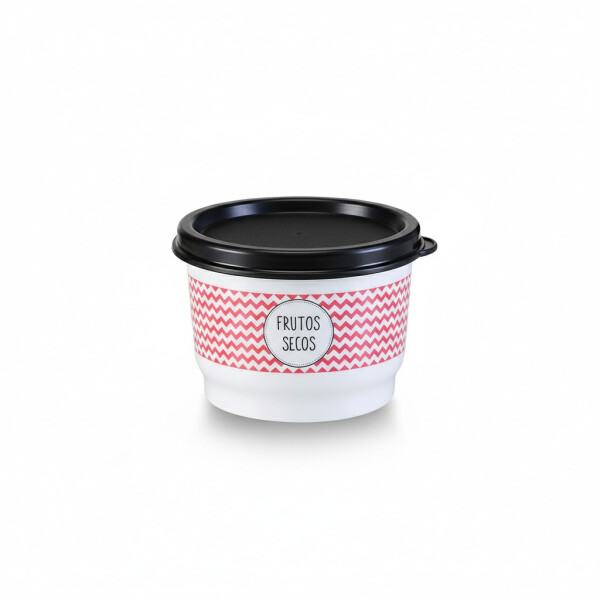 SNACK BOWL TUPPERWARE 140 ML FRUTOS SECOS