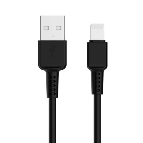 Cable USB para iPhone PAH! Negro