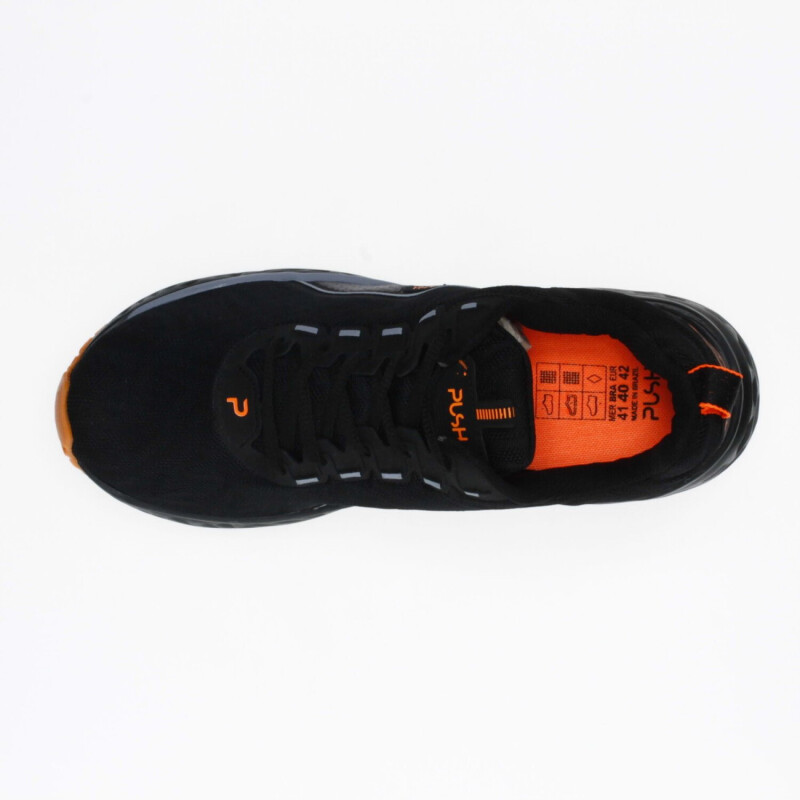 Championes de Hombre Push Dolman Negro