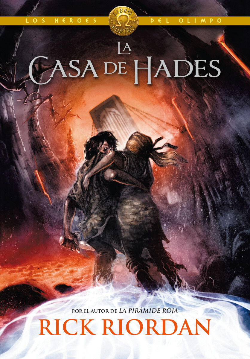La casa de Hades. Los héroes del Olimpo 4 