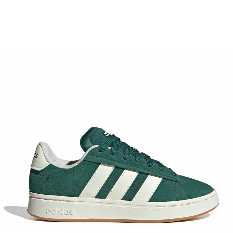 Championes de Hombre Adidas Championes Grand Court Alpha Verde - Blanco
