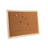 Tablero de corcho borde de madera 30*40 cm Tablero De Corcho Borde De Madera 30*40 Cm