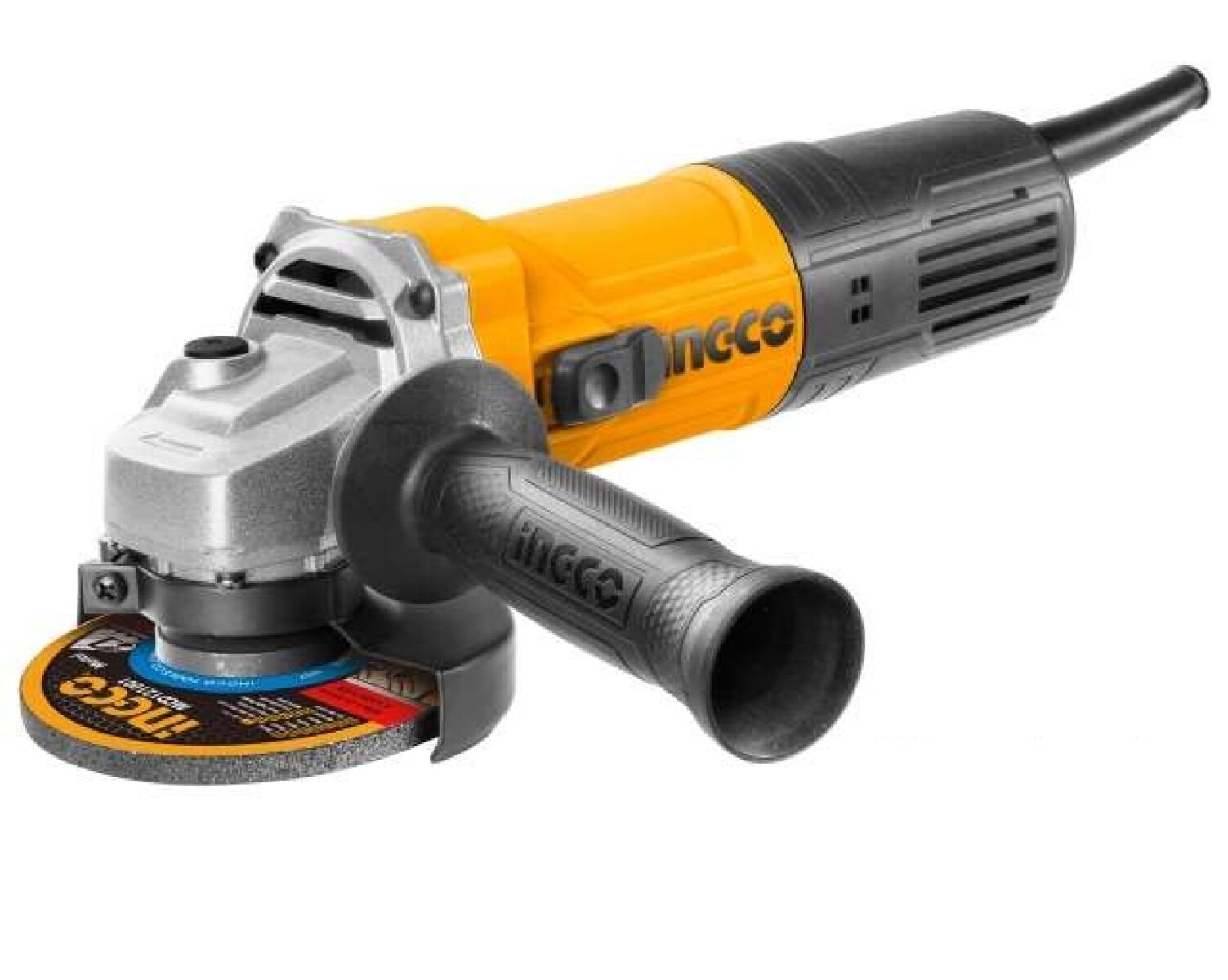 KIT AMOLADORA ANGULAR 4 1/2 750W INGCO AG75028 