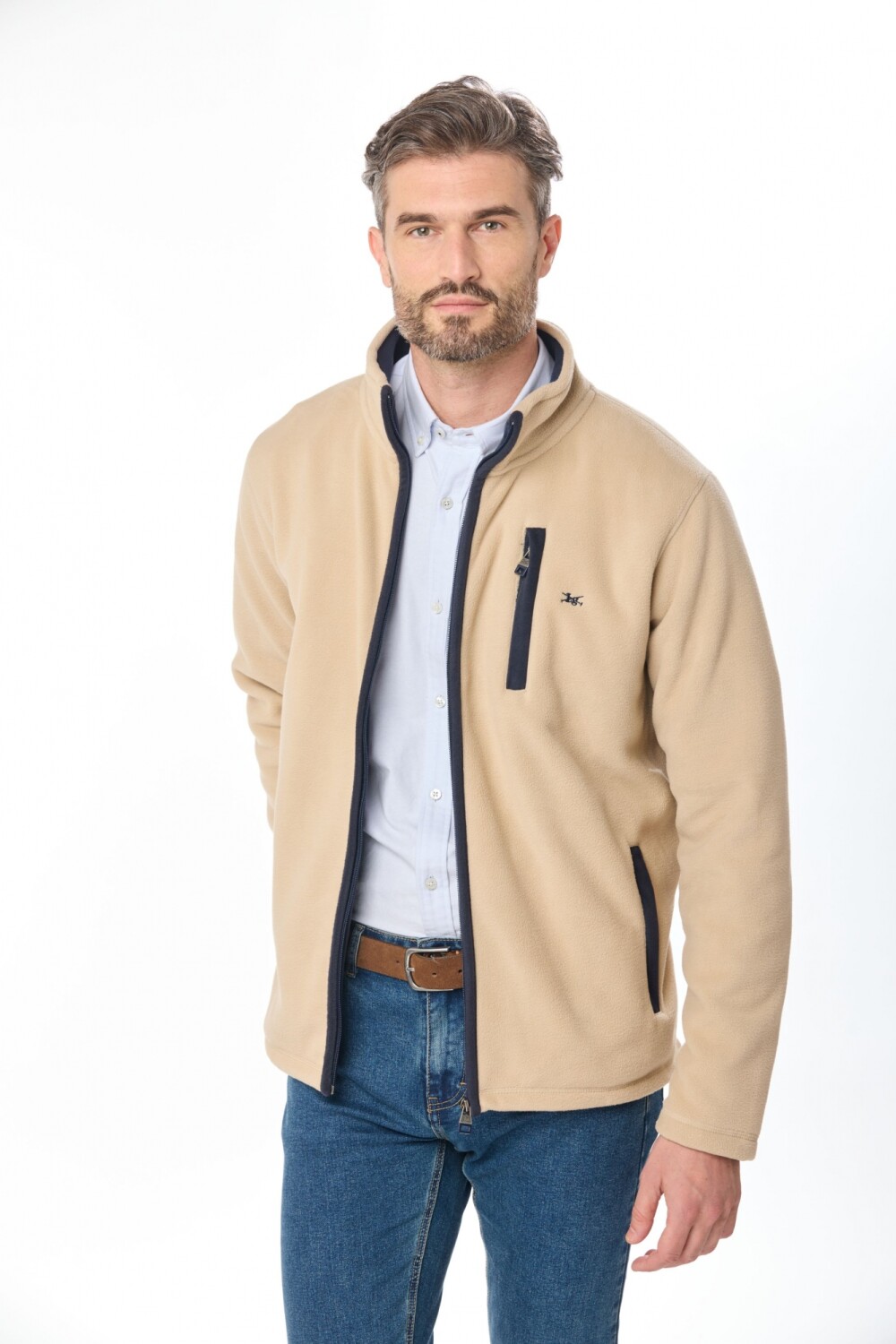 CAMPERA POLAR Beige