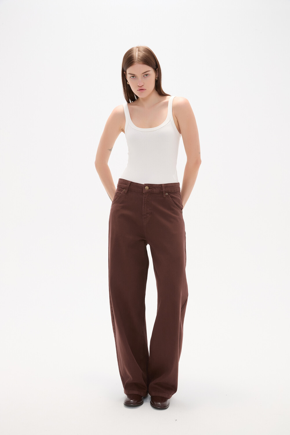 Pantalon Brisalta Chocolate