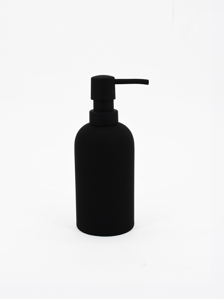 DISPENSADOR DE JABON GOUDA - NEGRO 