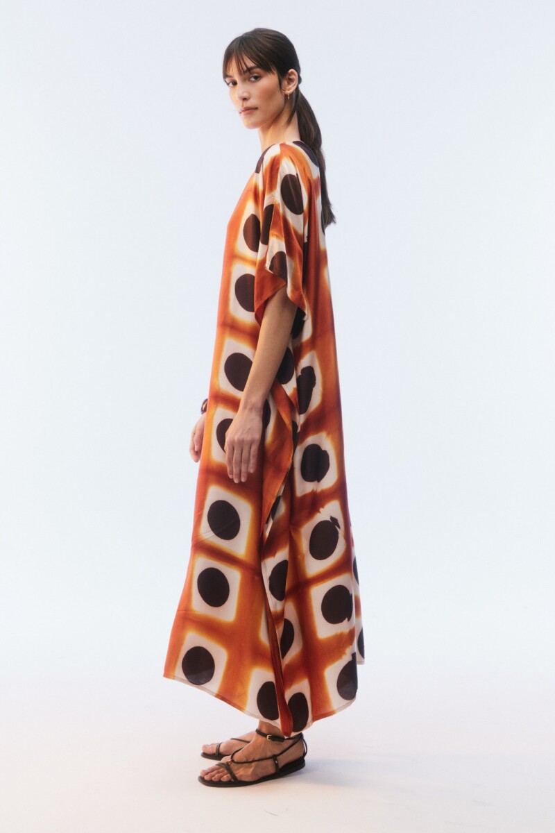 KAFTAN RISHA Ladrillo