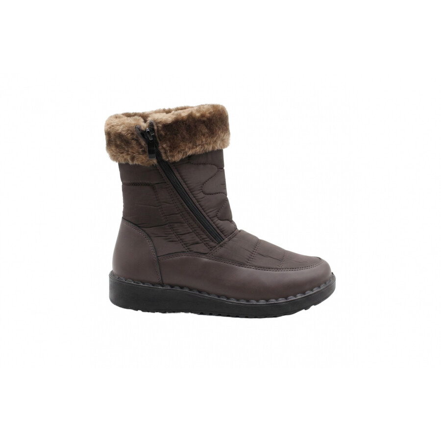 LEGERO BOTA MESH CHOCOLATE