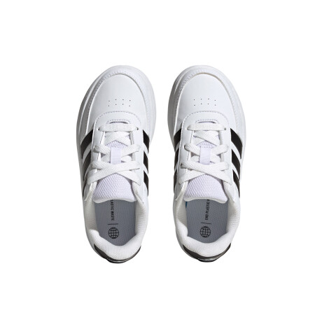 Championes adidas Breaknet 2.0 K de niño WHITE/BLACK