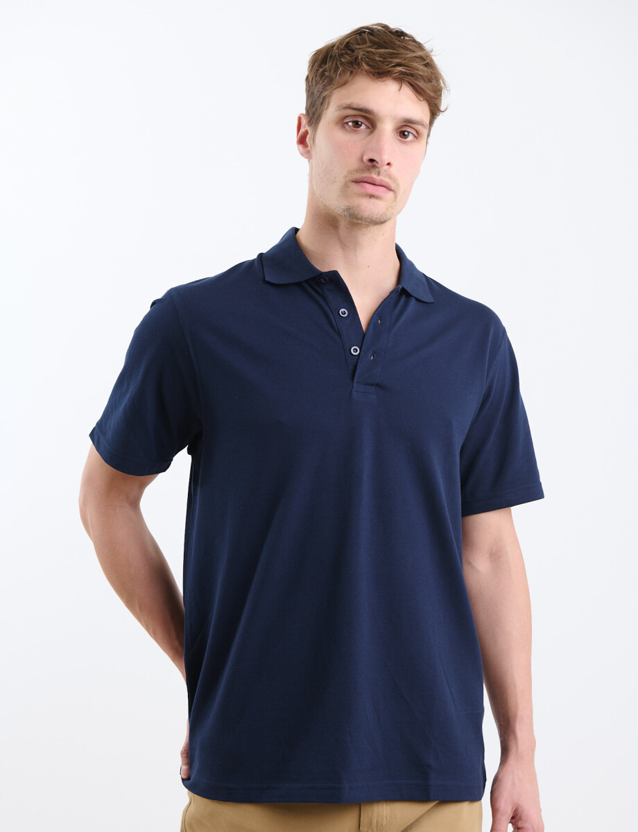 520857 REMERA FERAUD Azul Oscuro