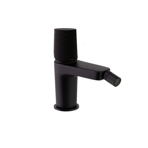 GRIFERÍA DE BIDET EUROPEO NEGRO MATE LINEA TZAR RAMON SOLER Grifería De Bidet Europeo Negro Mate Linea Tzar Ramon Soler