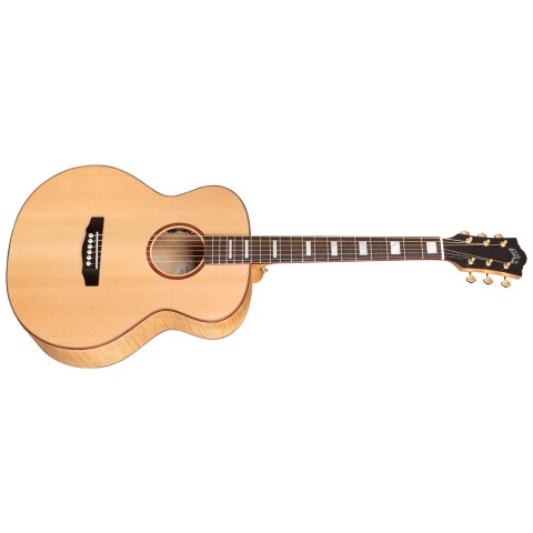 Guitarra Guild Jumbo Junior E Reserve SP/FM NAT Unica