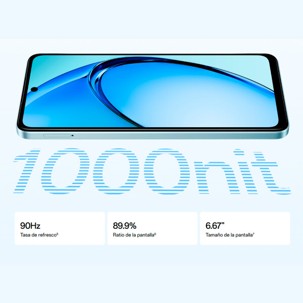 Oppo A20 4/128 Gb 4g AZUL