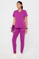 Jogger On-Call Scrub Mujer Berry Blast