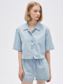 Camisa Mariet Celeste