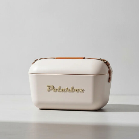 Conservadora Térmica Retro 20L Polarbox Playa Camping Viajes Perla Gold