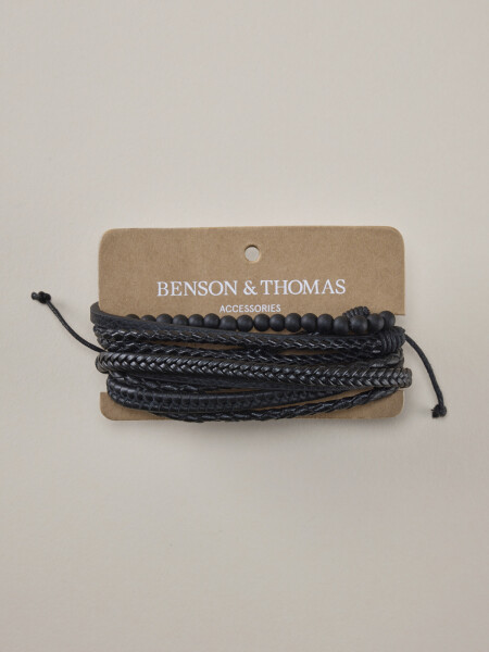 BRACELET NIEMI NEGRO