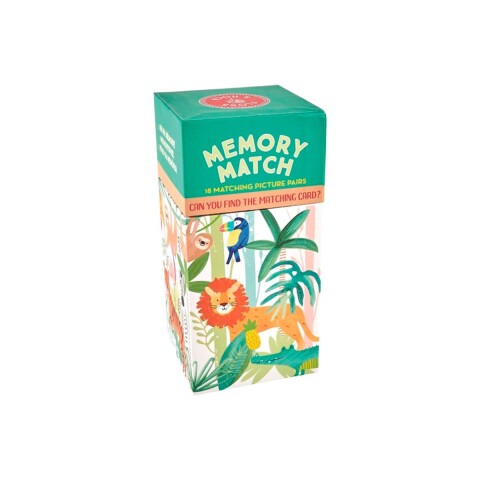 MEMORY Juego De Memoria 36 Cartas - La Jungla