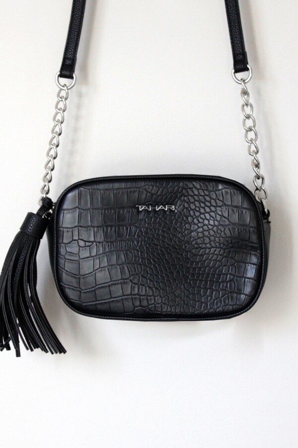 Cartera Crocco NEGRO