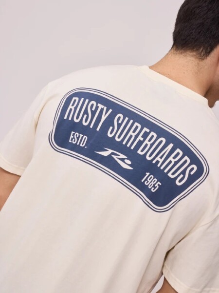 T-SHIRT RUSTY POPIK CRUDO