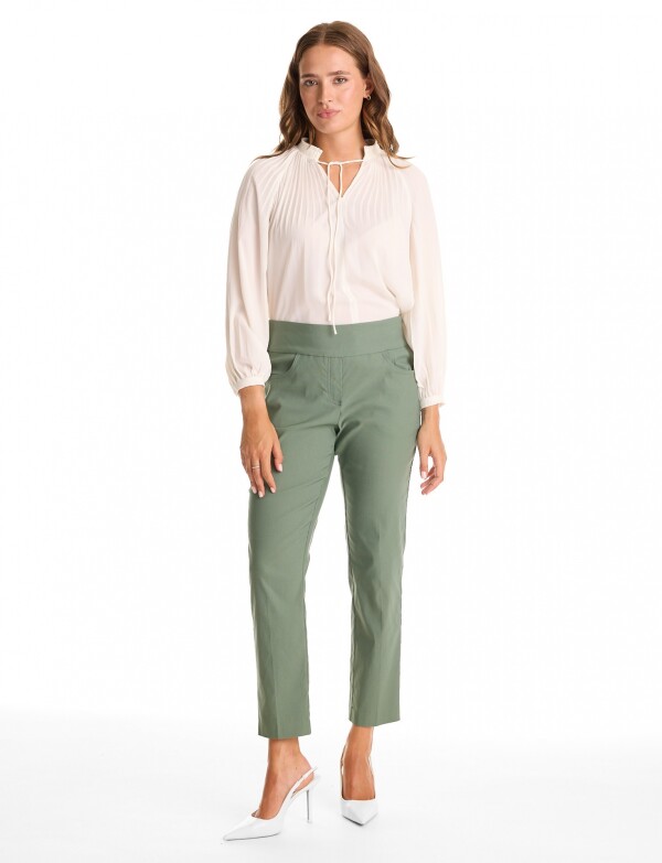 Pantalon Clásico VERDE