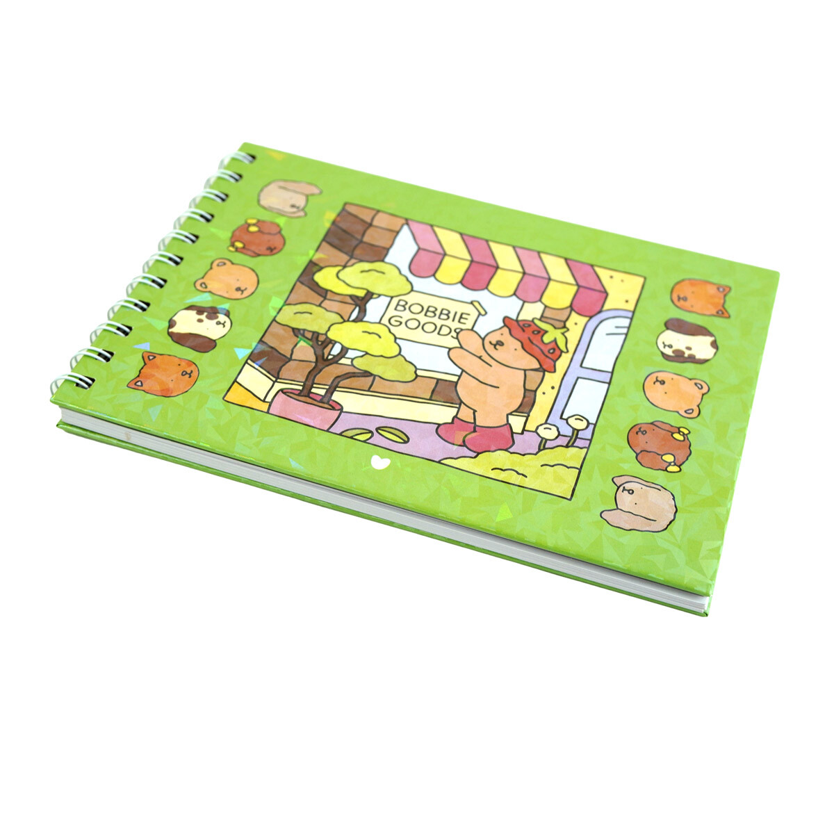 LIBRO P/PINTAR 48H C/ESPIRAL TAPA DURA 