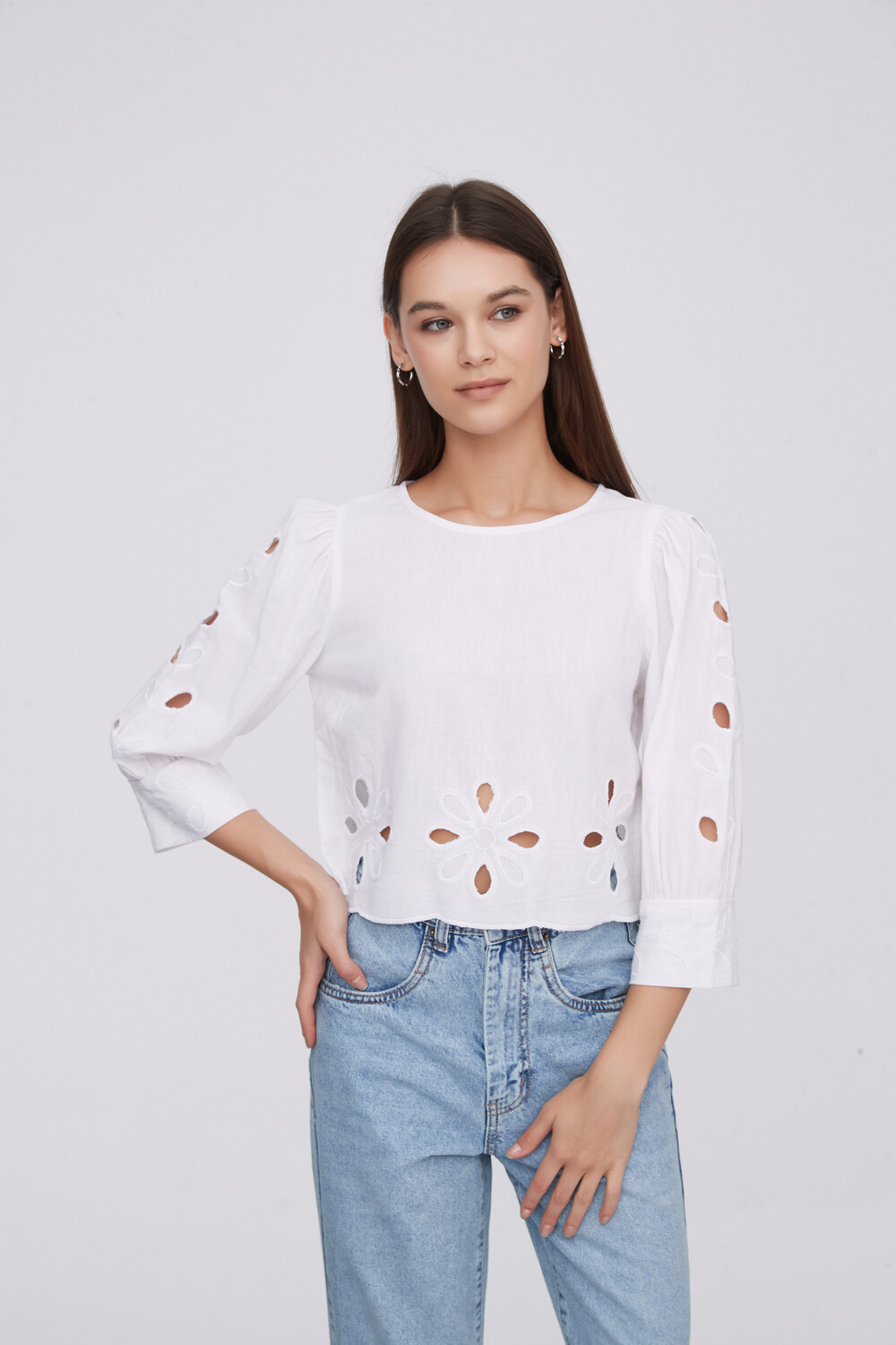 Blusa Startly Blanco