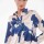 CAMISA CASANDRA ESTAMPADO FLORES AZULES