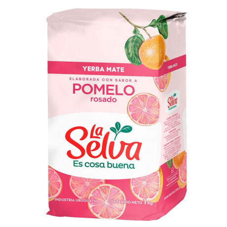 YERBA LA SELVA 1 KG POMELO YERBA LA SELVA 1 KG POMELO